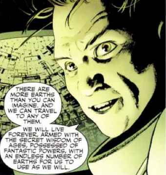 Illustration for article titled The cynical superheroics (and hopeful humanity) of Warren Ellis' Planetary